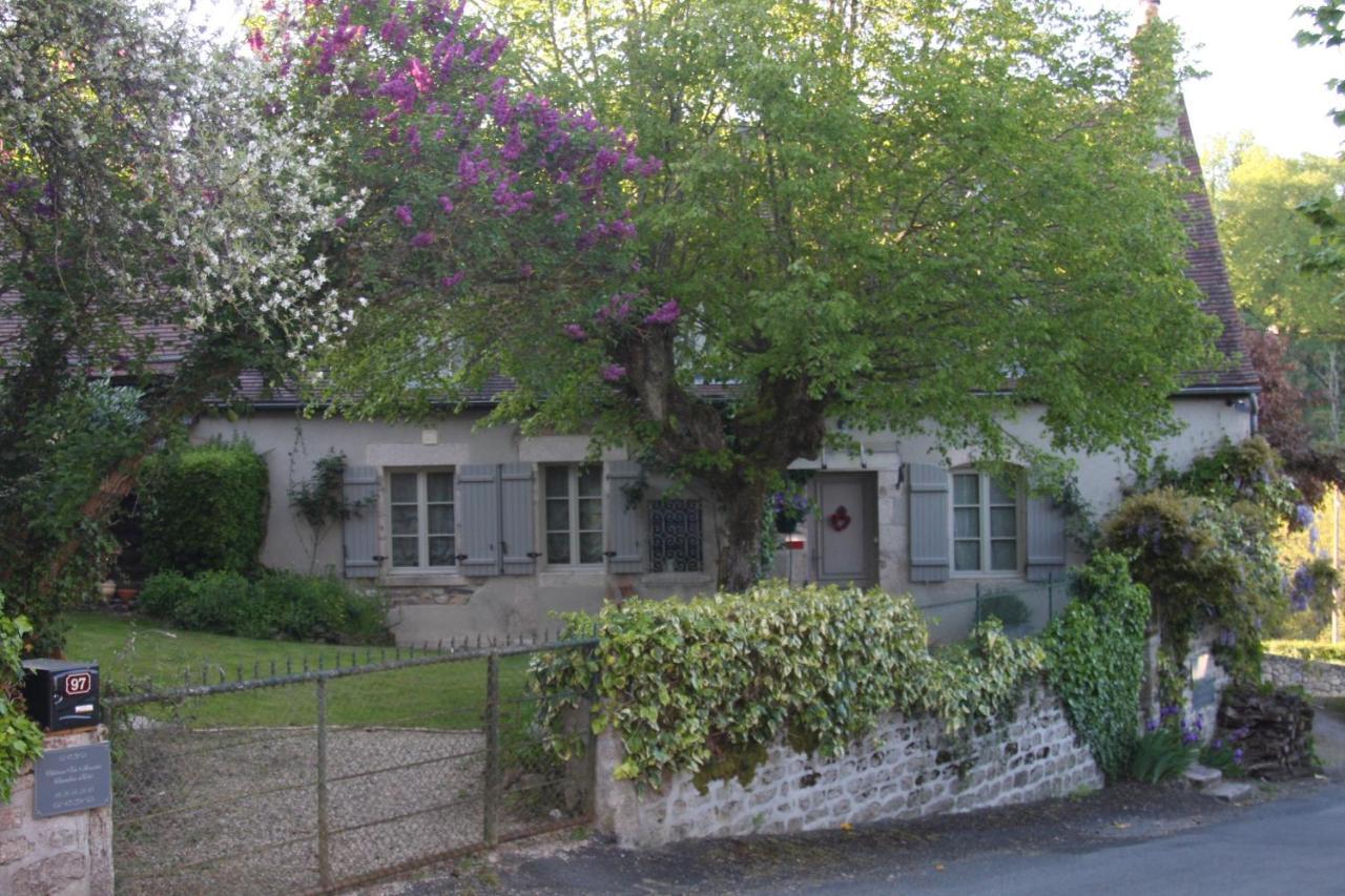 Chateau Vue Boussac Chambres D'Hotes Екстер'єр фото