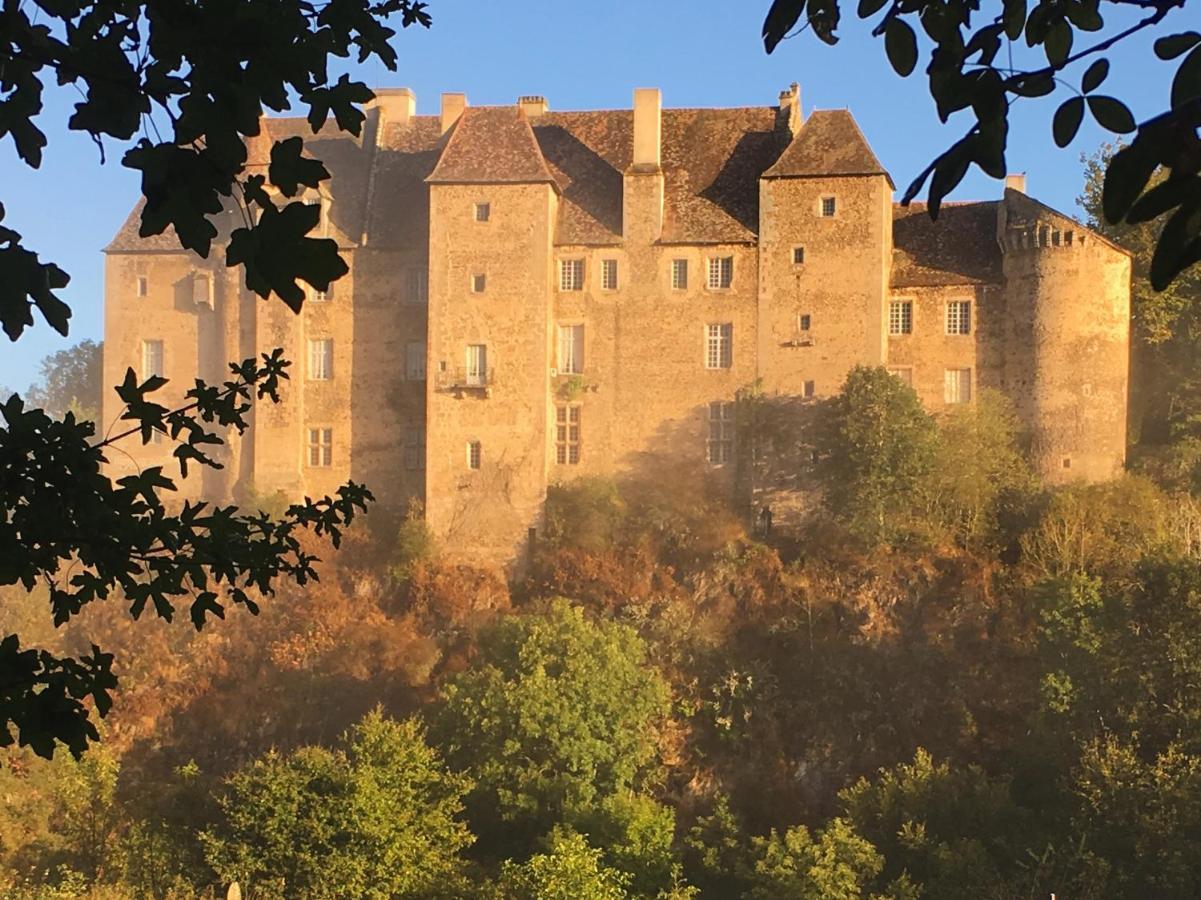 Chateau Vue Boussac Chambres D'Hotes Екстер'єр фото