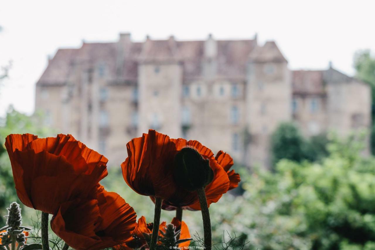 Chateau Vue Boussac Chambres D'Hotes Екстер'єр фото