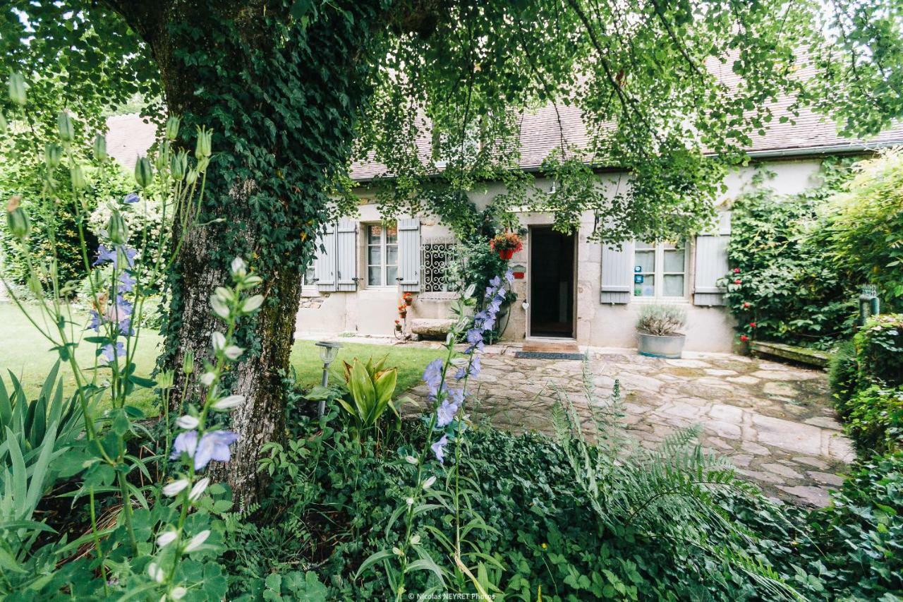 Chateau Vue Boussac Chambres D'Hotes Екстер'єр фото