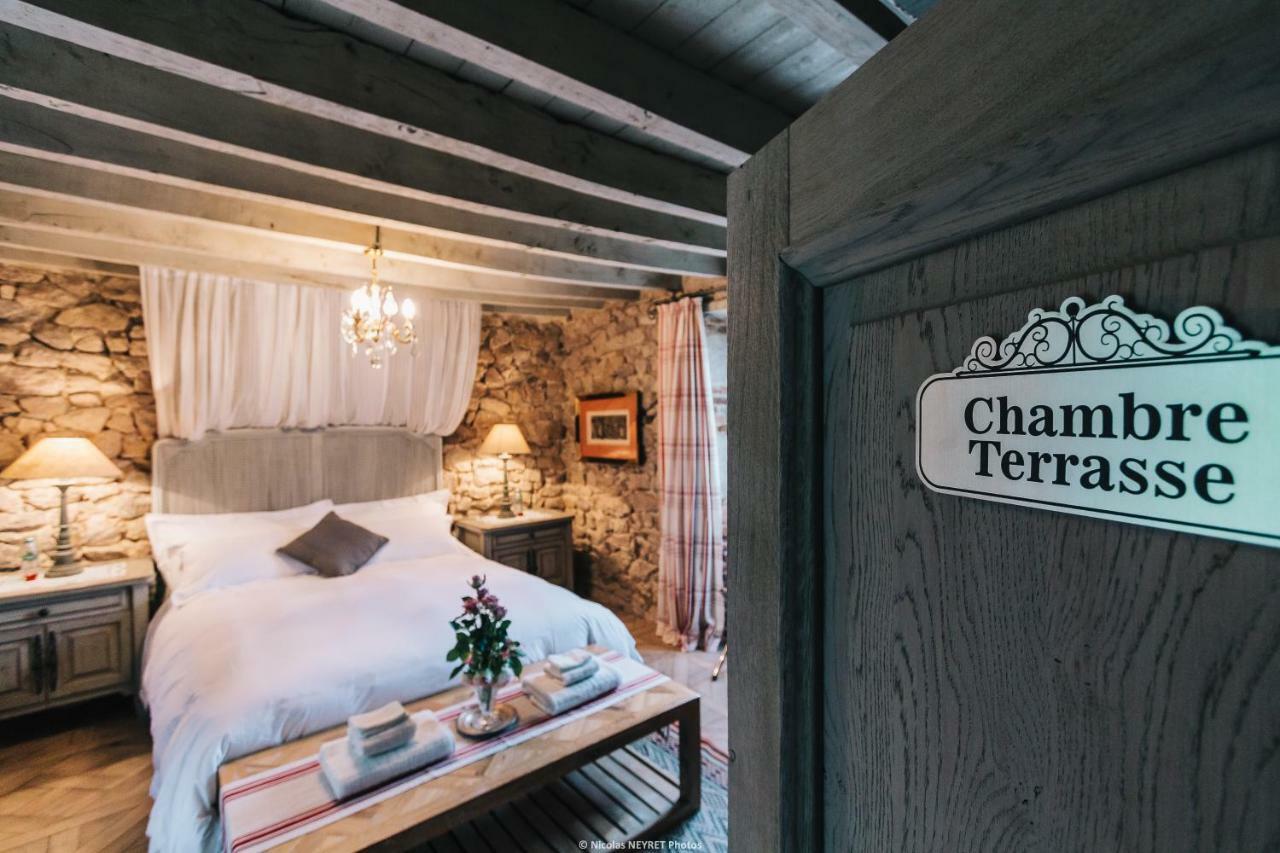 Chateau Vue Boussac Chambres D'Hotes Екстер'єр фото